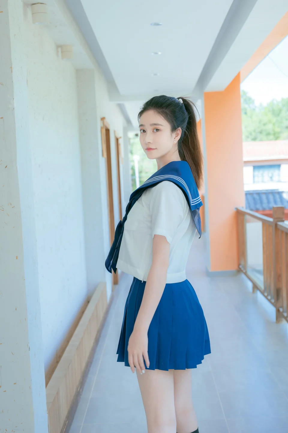 年年 - 泡沫之夏JK [78P-385MB]